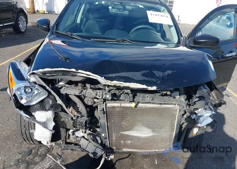 2015 Nissan Versa 1.6 Sv z USA, uszkodzony, nr VIN 3N1CN7AP7FL858969